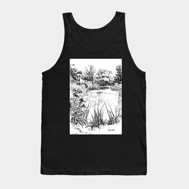 Nature 2 Tank Top by sukhpalgrewal